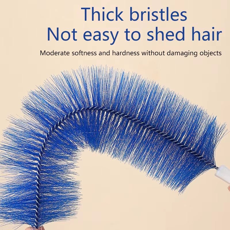 Fan Dusting Brush Flexible Bendable Microfiber Duster Fan Blinds Sofa Air Conditioner Car Cleaner Furniture Cleaning Accessories