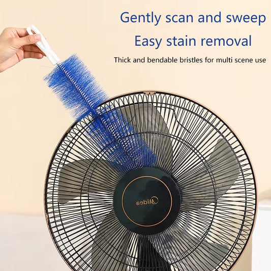 Fan Dusting Brush Flexible Bendable Microfiber Duster Fan Blinds Sofa Air Conditioner Car Cleaner Furniture Cleaning Accessories