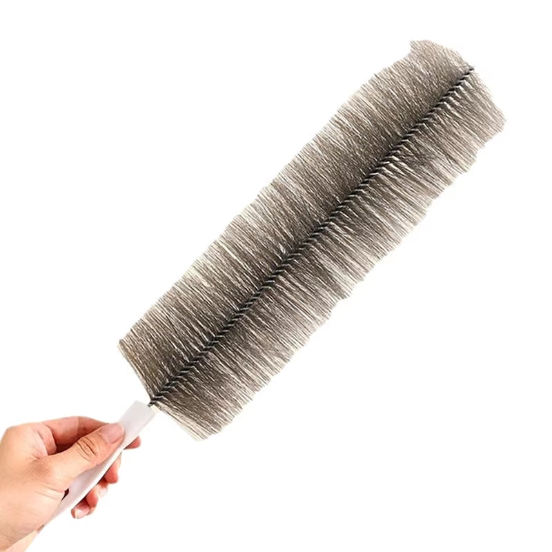 Fan Dusting Brush Flexible Bendable Microfiber Duster Fan Blinds Sofa Air Conditioner Car Cleaner Furniture Cleaning Accessories