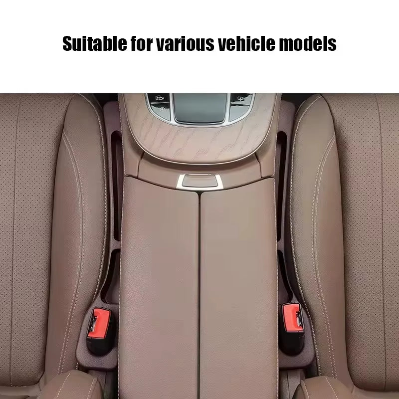 2Pcs Universal Car Seat Gap Plug Strip Side Seam Car Gap Filler Leak Proof Seat Gap Storage Organizer Interior Decoration