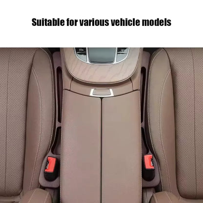 2Pcs Universal Car Seat Gap Plug Strip Side Seam Car Gap Filler Leak Proof Seat Gap Storage Organizer Interior Decoration