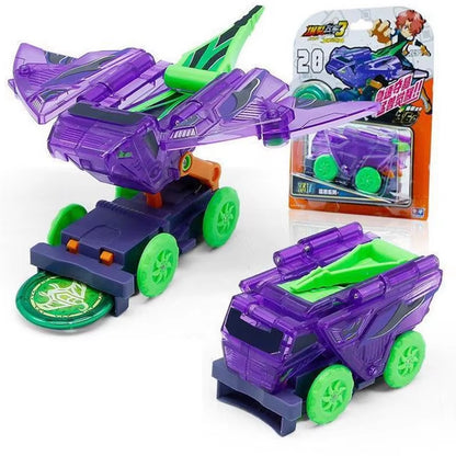 Screechers Wild Explosion Speed Fly Deformation Car Beast Attack Action Figures Capture Flips Transformation Children Toys