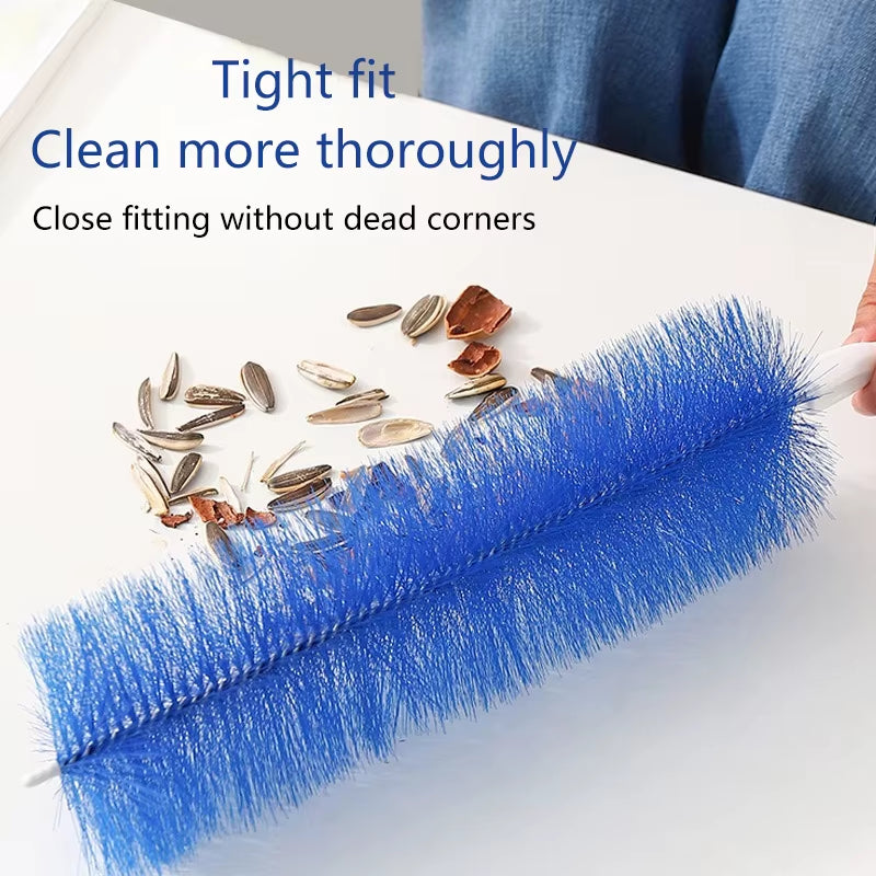 Fan Dusting Brush Flexible Bendable Microfiber Duster Fan Blinds Sofa Air Conditioner Car Cleaner Furniture Cleaning Accessories
