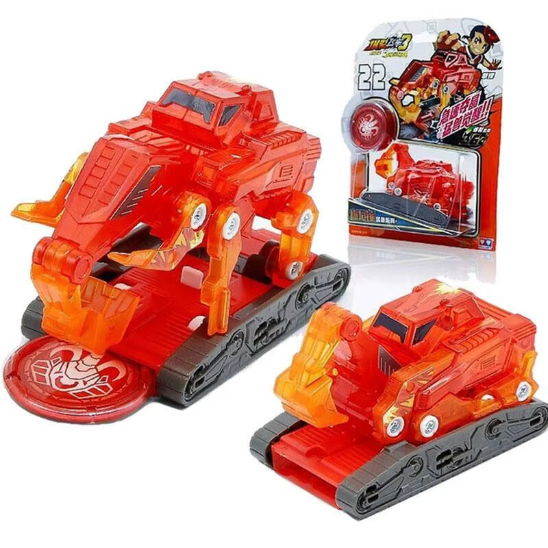 Screechers Wild Explosion Speed Fly Deformation Car Beast Attack Action Figures Capture Flips Transformation Children Toys