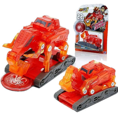 Screechers Wild Explosion Speed Fly Deformation Car Beast Attack Action Figures Capture Flips Transformation Children Toys