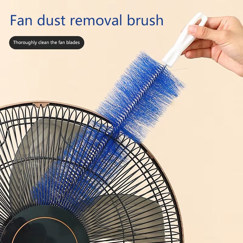Fan Dusting Brush Flexible Bendable Microfiber Duster Fan Blinds Sofa Air Conditioner Car Cleaner Furniture Cleaning Accessories