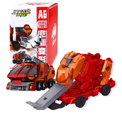 Screechers Wild Explosion Speed Fly Deformation Car Beast Attack Action Figures Capture Flips Transformation Children Toys