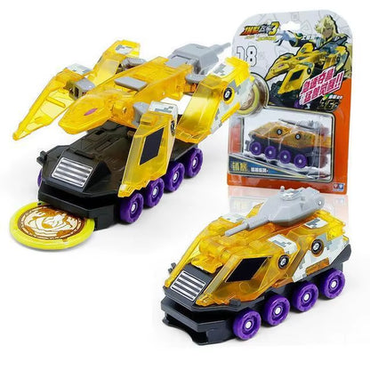 Screechers Wild Explosion Speed Fly Deformation Car Beast Attack Action Figures Capture Flips Transformation Children Toys