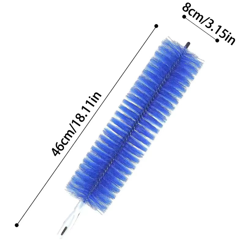 Fan Dusting Brush Flexible Bendable Microfiber Duster Fan Blinds Sofa Air Conditioner Car Cleaner Furniture Cleaning Accessories
